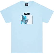 Hockey Skateboards Intro T-Shirt Light Blue