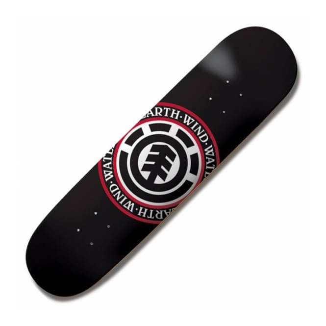 Element Team Deck (UK) Seal 8.5 Black 8.5 IN