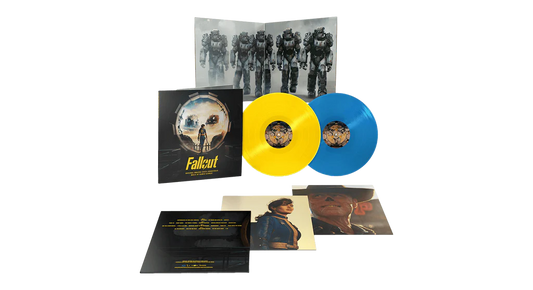 Ramin Djawadi - Fallout Series Soundtrack (Double LP Yellow & Blue Vinyl)