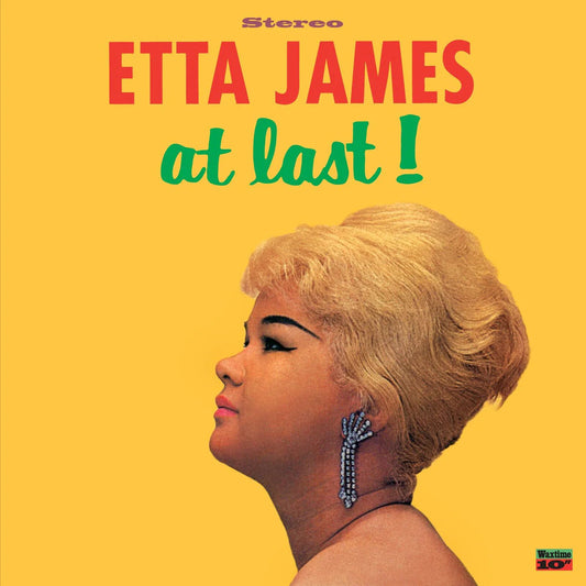 Etta James - At Last! 10" Album