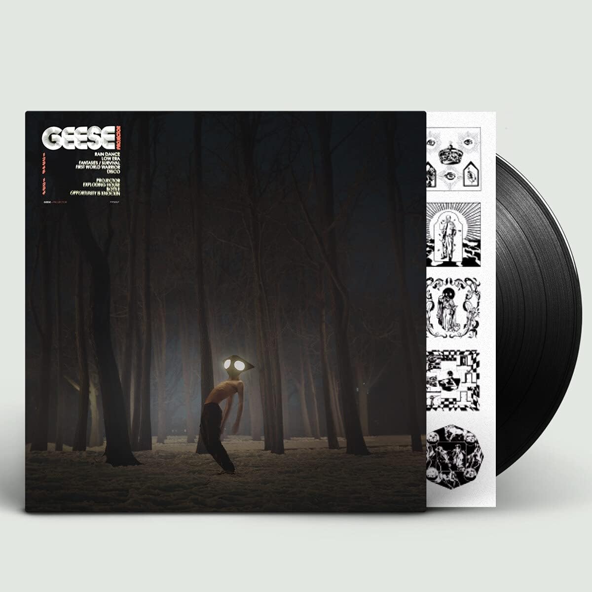 Geese - Projector ( Red Vinyl)