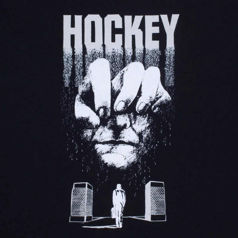 Hockey Exit Overlord Black Long Sleeve T-Shirt (Medium)