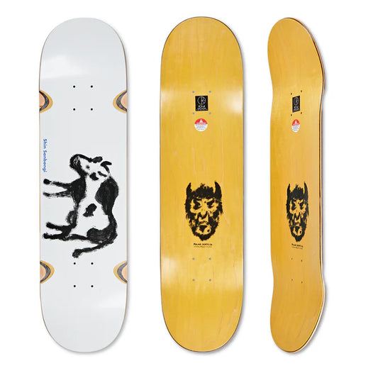 Polar SHIN SANBONGI Cow & Devil Wheel Wells 8.25" Deck