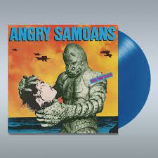 Angry Samoans - Back From Samoa (Blue Vinyl)