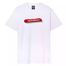 Independent T-Shirt BTG Curb Front White