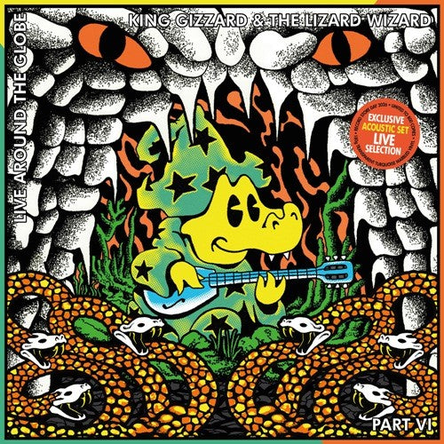 King Gizzard & The Lizard Wizard - Live Around The Globe RSD 26