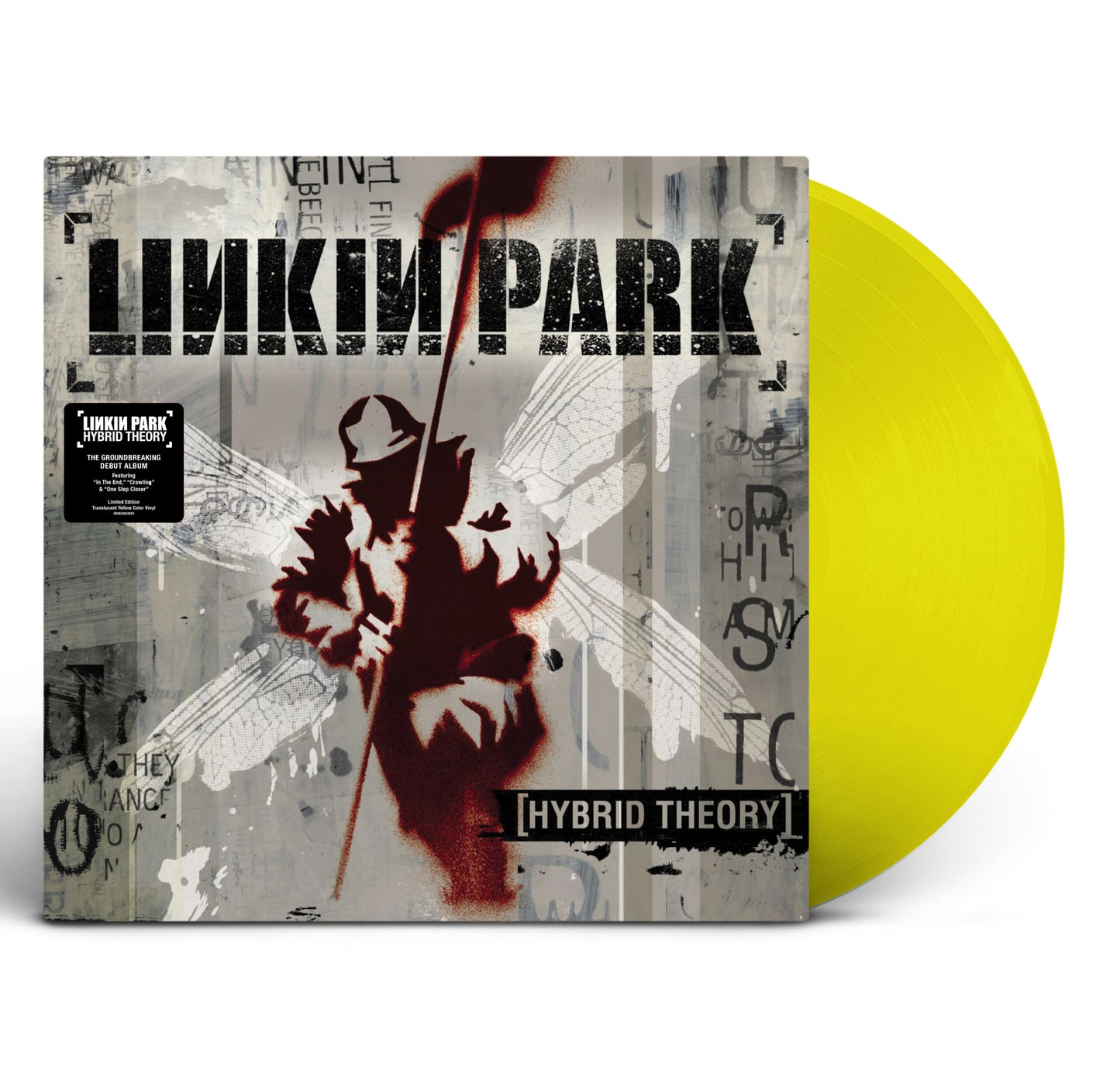 Linkin Park - Hybrid Theory (Limited Edition Translucent Yellow Vinyl)