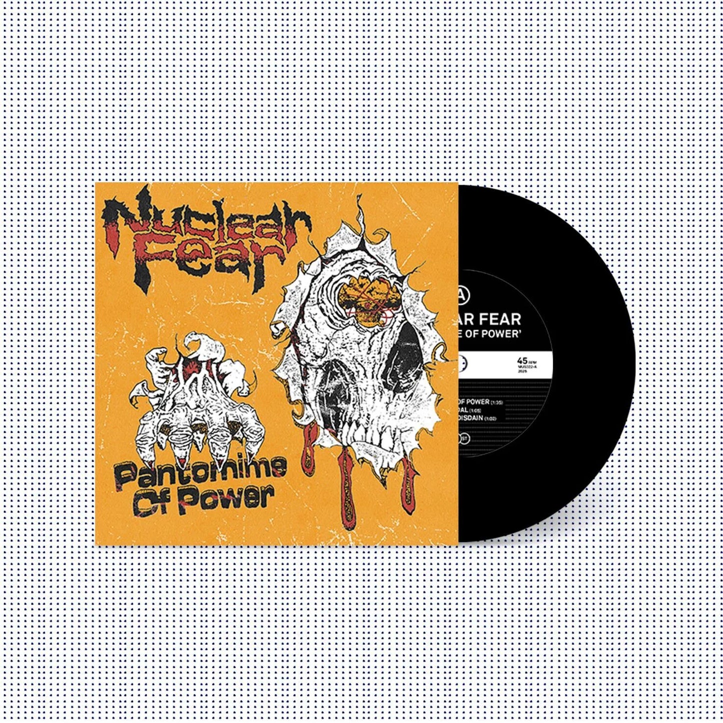 Nuclear Fear - Pantomime Of Power