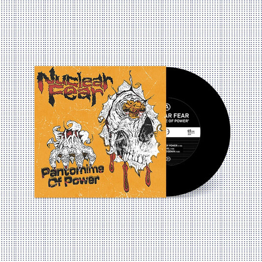 Nuclear Fear - Pantomime Of Power