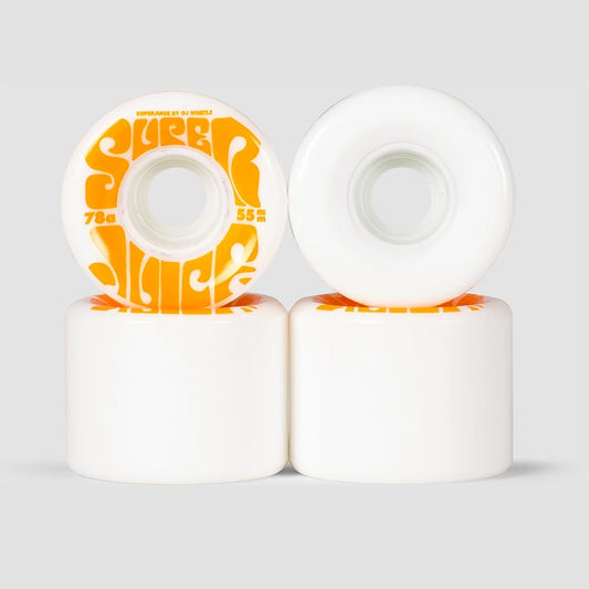 OJ Soft Wheels Mini Super Juice White 55mm 78a