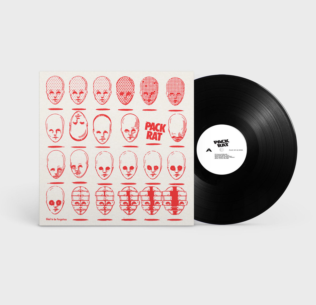 Pack Rat - Glad To Be Forgotten