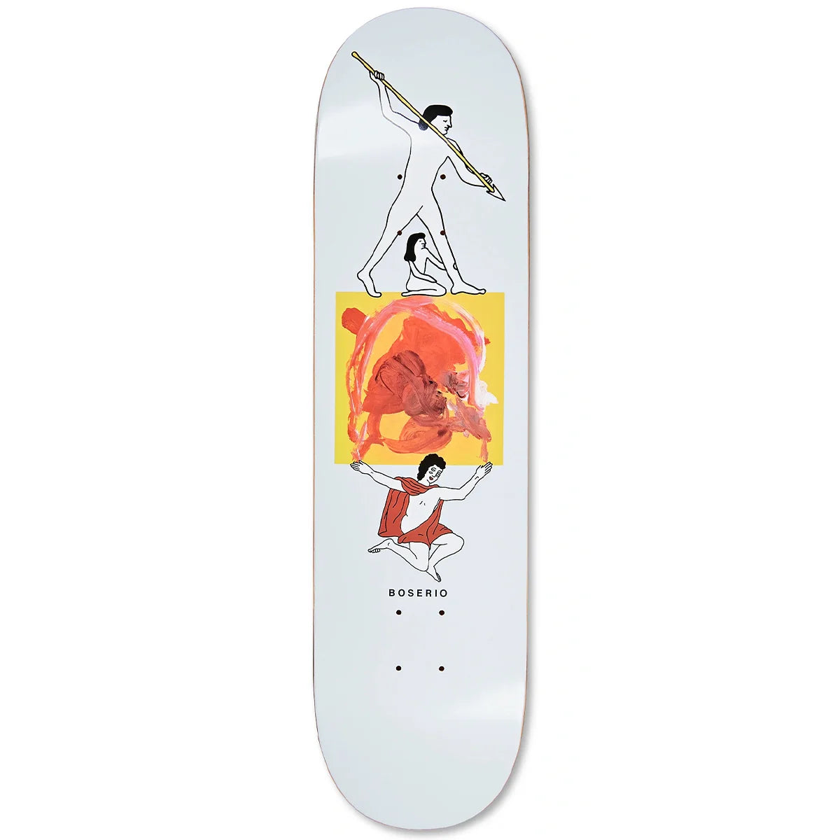 Polar Boserio Family Light Blue Deck (Available in 8.25" & 8.5")