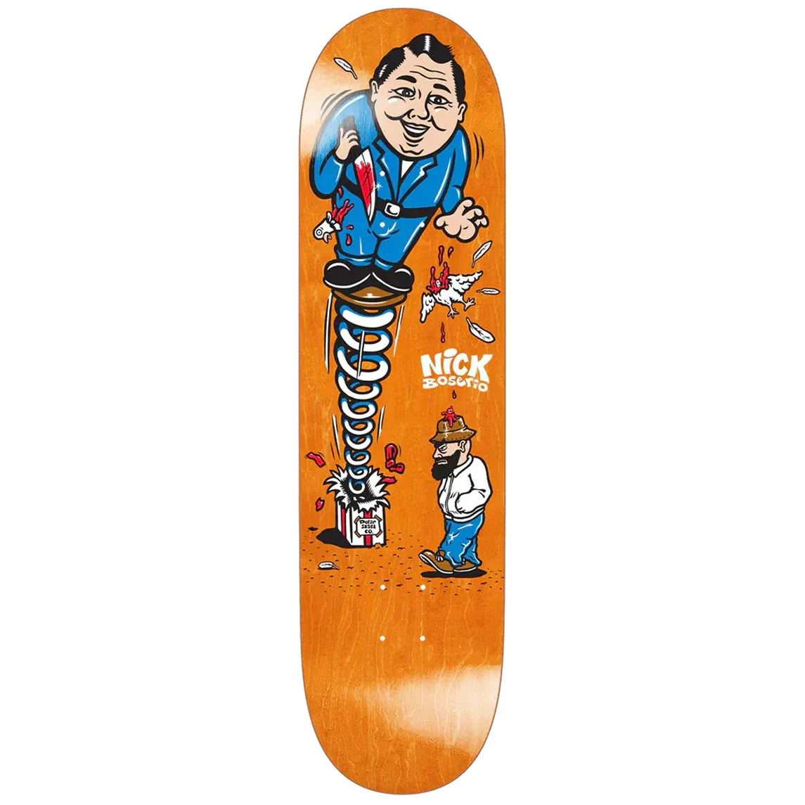 Nick Boserio | Surprise 8.25 (Short) Polar Deck