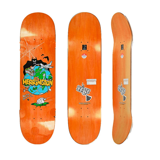 Polar AARON HERRINGTON - Planet Herrington 8.625" Deck