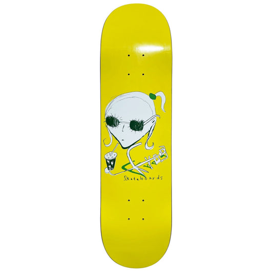 Frog Skateboards Iced Coffee Girl Deck 8.0"