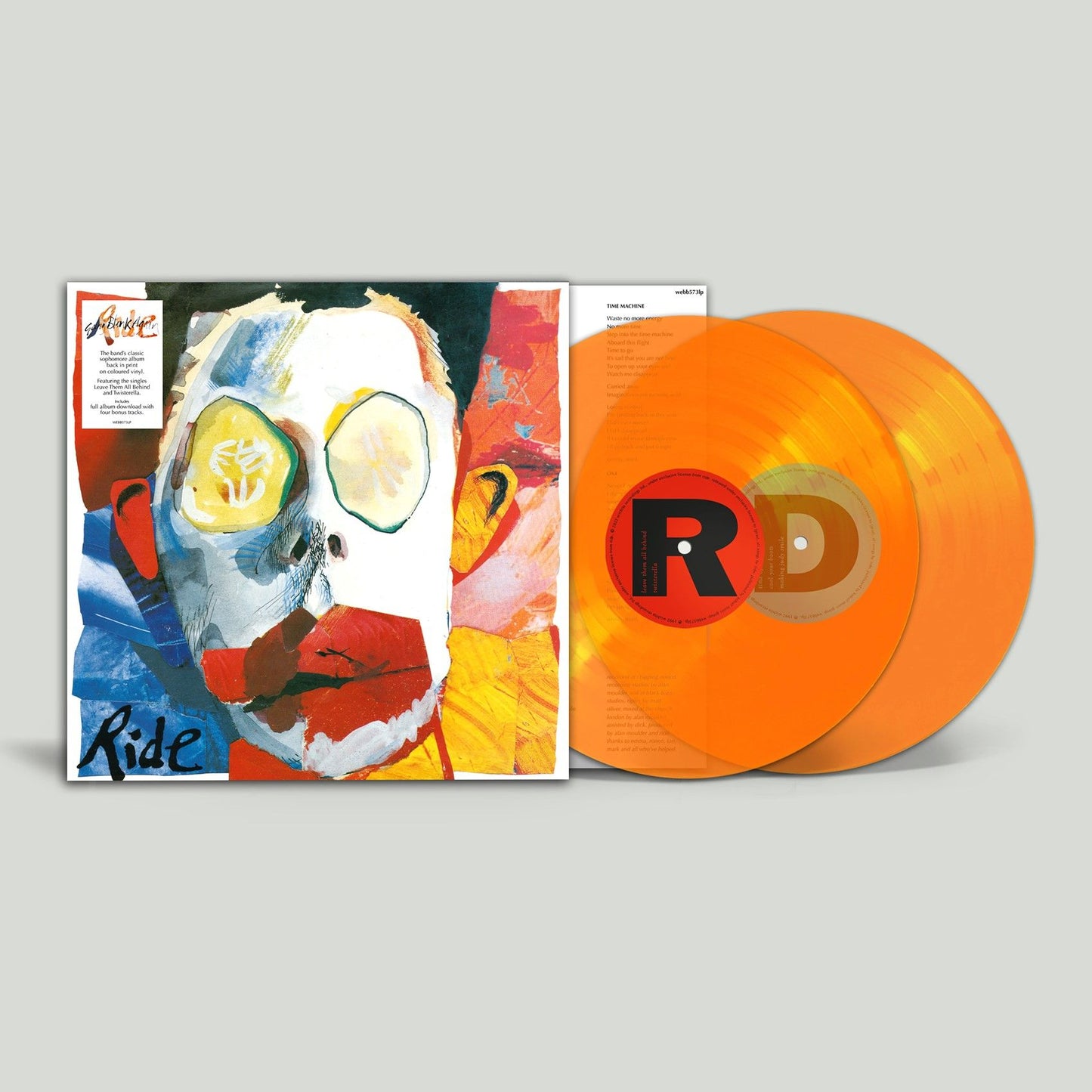 Ride - Going Blank Again (Coloured Vinyl)