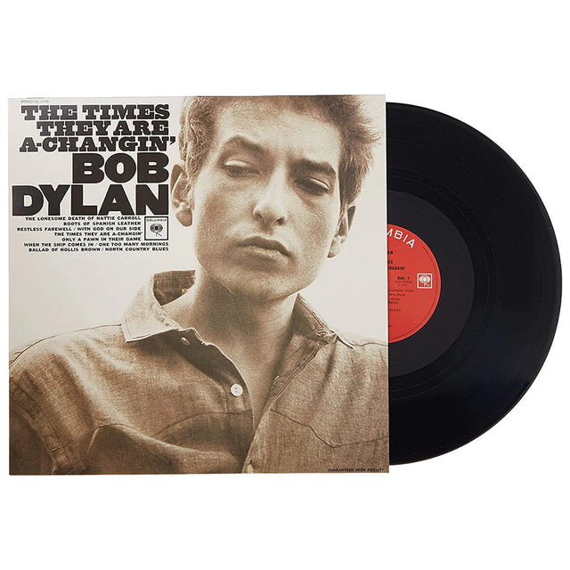 Bob Dylan - The Times They Are A Changin'