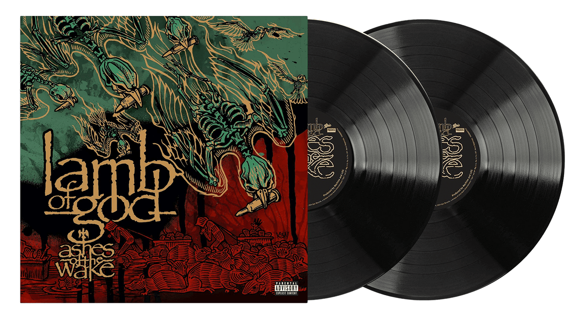 Lamb of God - Ashes of the Wake