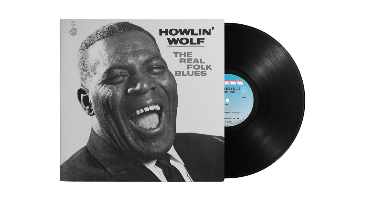 Howlin' Wolf - The Real Folk Blues (Chess Records)