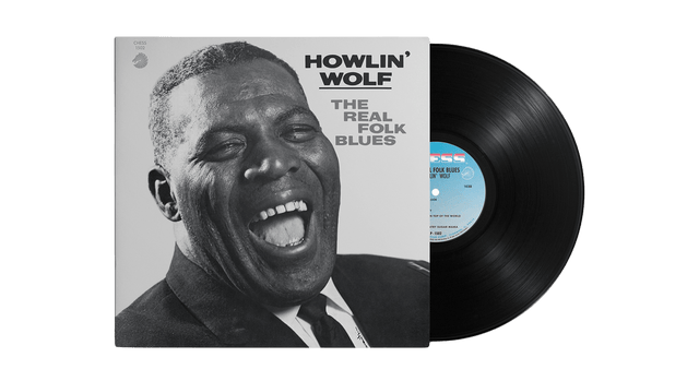 Howlin' Wolf - The Real Folk Blues (Chess Records)