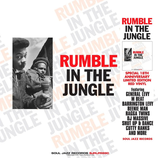 Soul Jazz - Rumble in The Jungle RSD 25