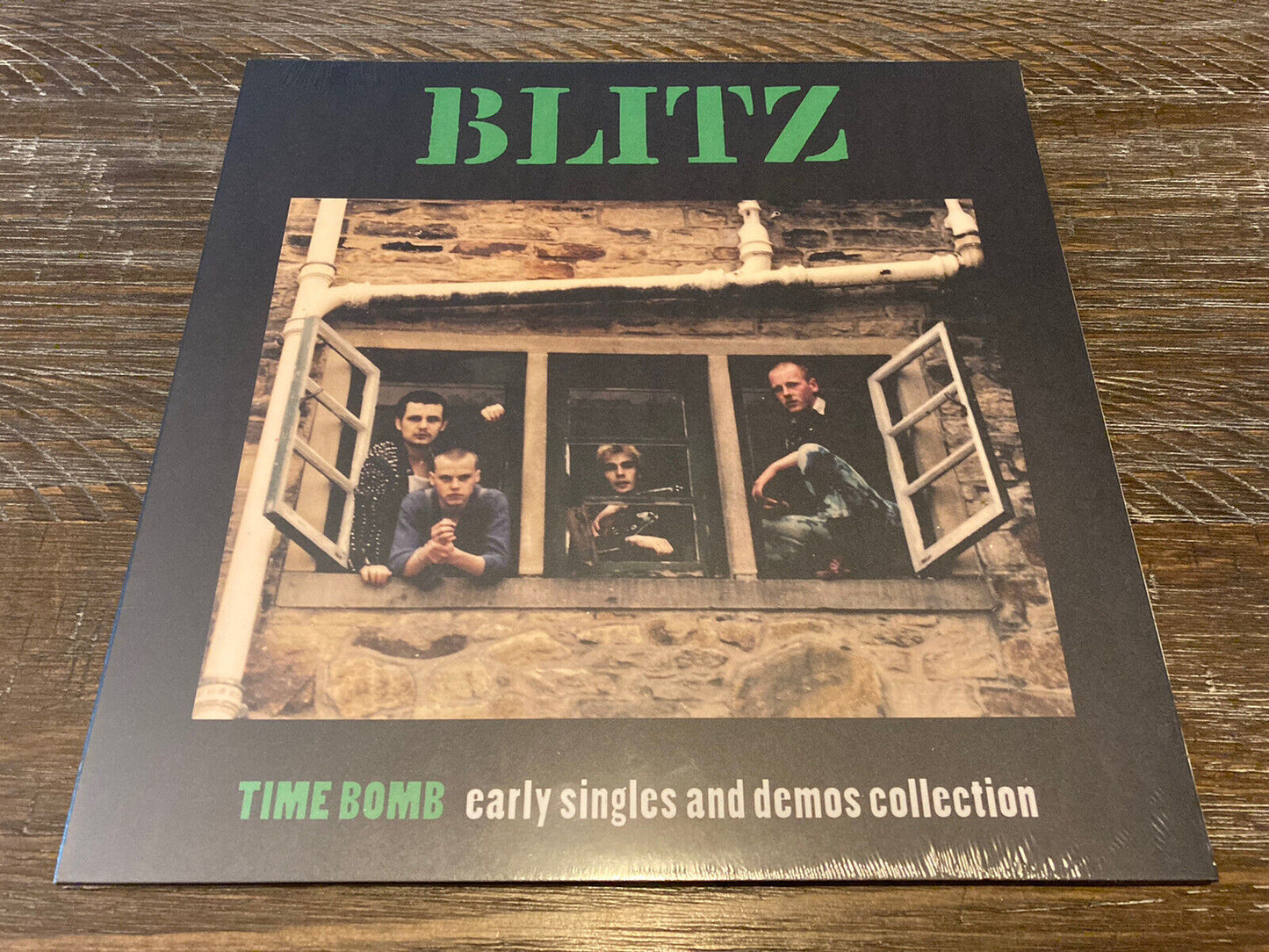 Blitz - Time Bomb (Early Singles And Demos Collection)