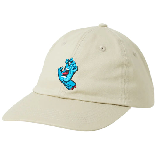 Santa Cruz Cap Screaming Mini Hand Cap Blond Wood O/S ADULT