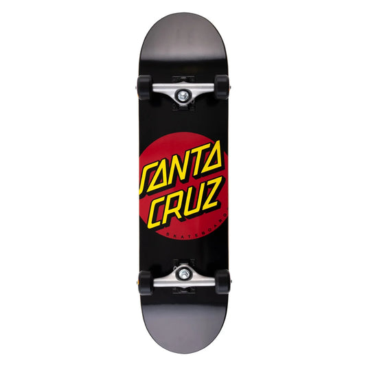 Santa Cruz Complete Deck Classic Dot Black 8.00 IN