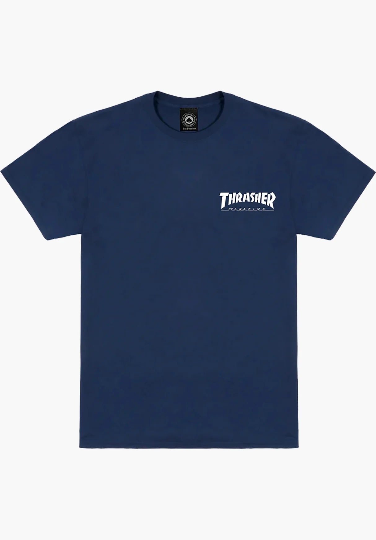 Thrasher T Shirt Little Thrasher Navy