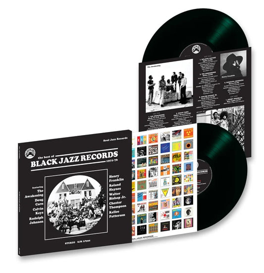 Various - The Best Of Black Jazz Records 1971 to 1976