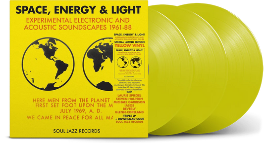 Soul Jazz - Space , Energy & Light