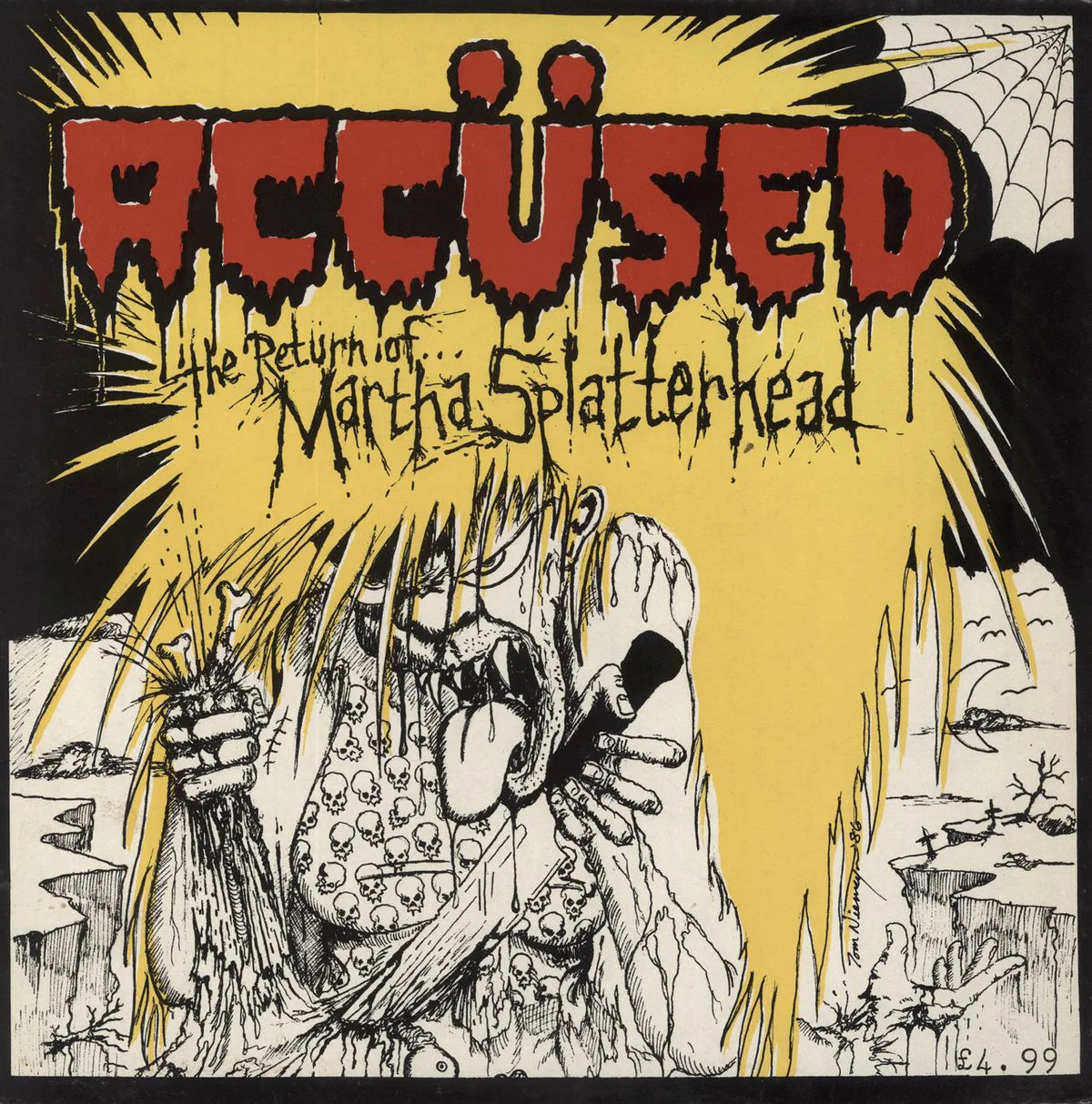 Accused - The Return Of...Martha Splatterhead