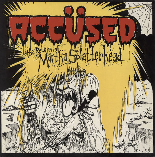 Accused - The Return Of...Martha Splatterhead