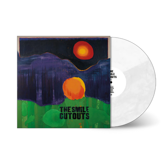 The Smile - Cutouts (Limited Edition White Vinyl)