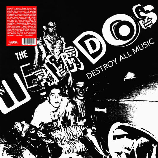 The Weirdos - Destroy All Music