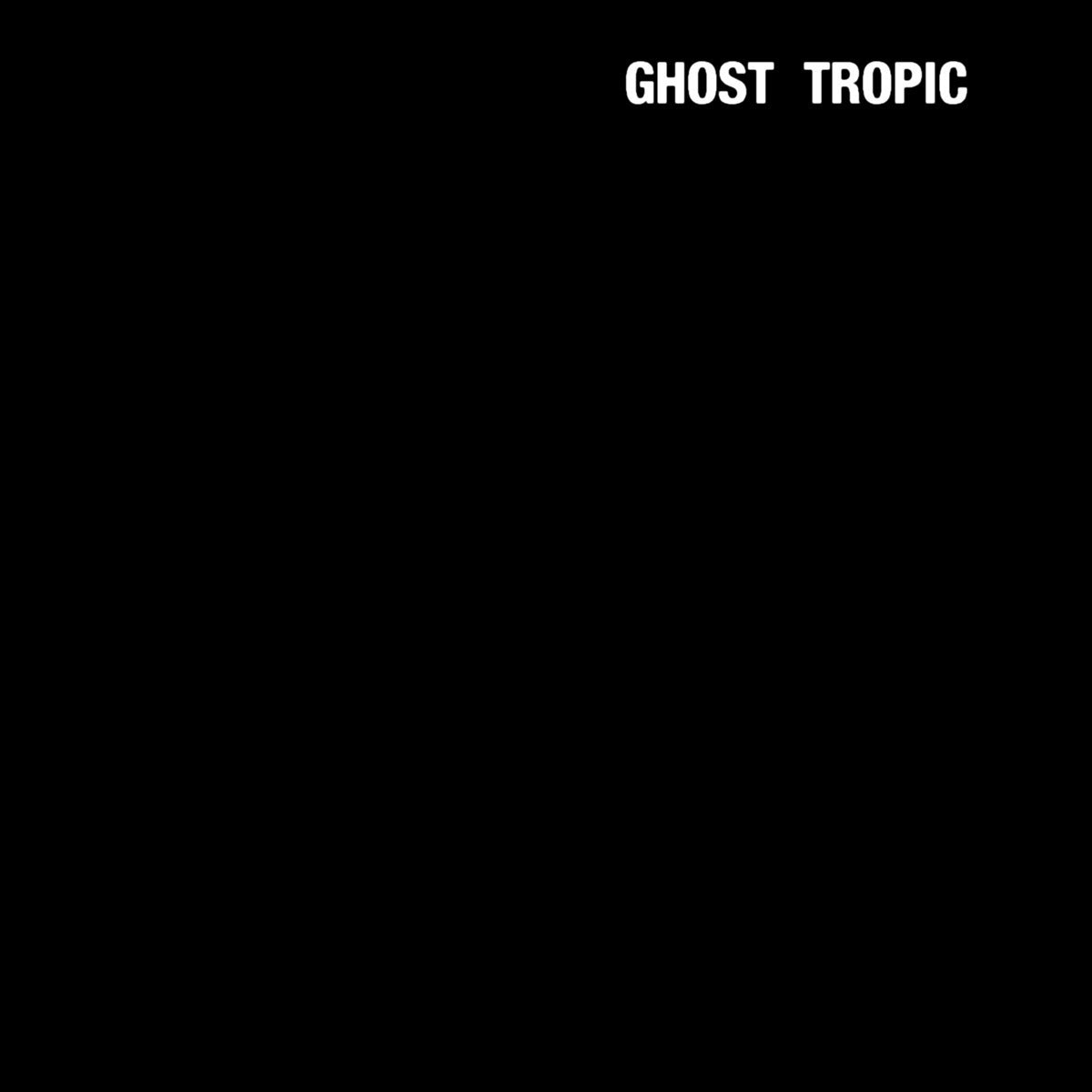 Jason Molina's Songs: Ohia - Ghost Tropic