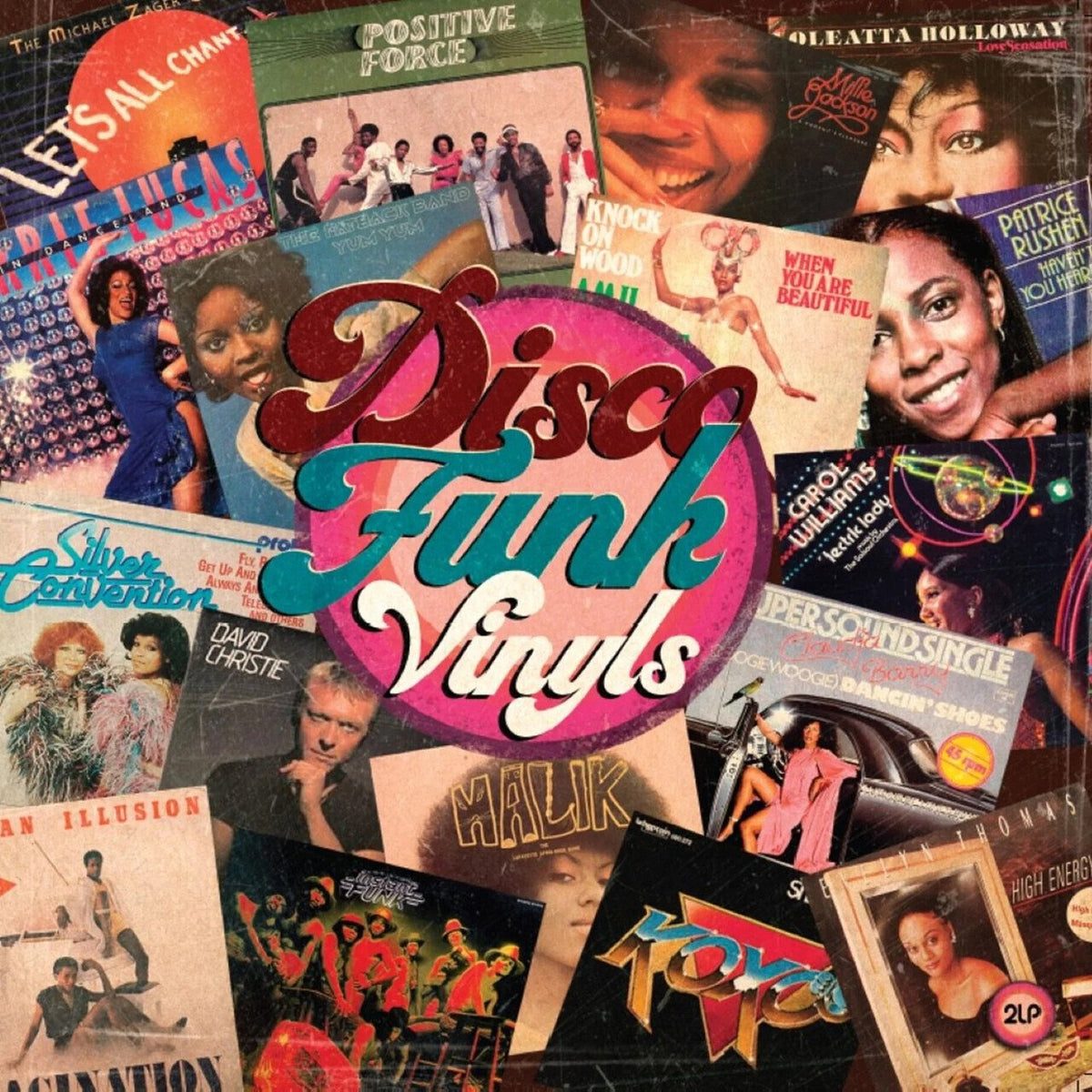 Various - Disco Funk Vinyls