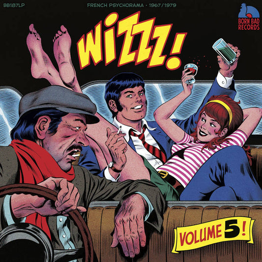 Wizzz! - Volume 5! (French Psychorama 1967 to 1979