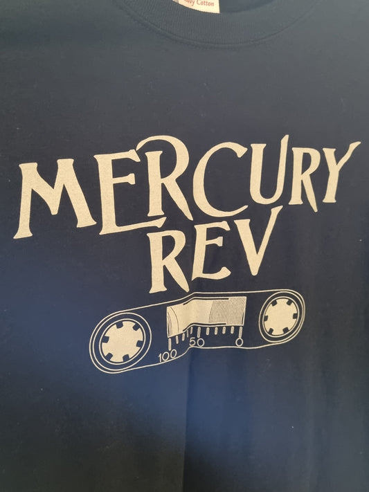 Mercury Rev Black T Shirt Medium