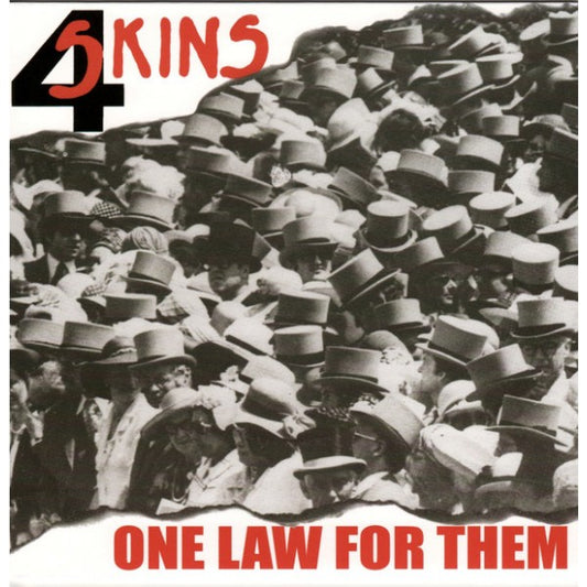 4 Skins - One Law For Them 7"
