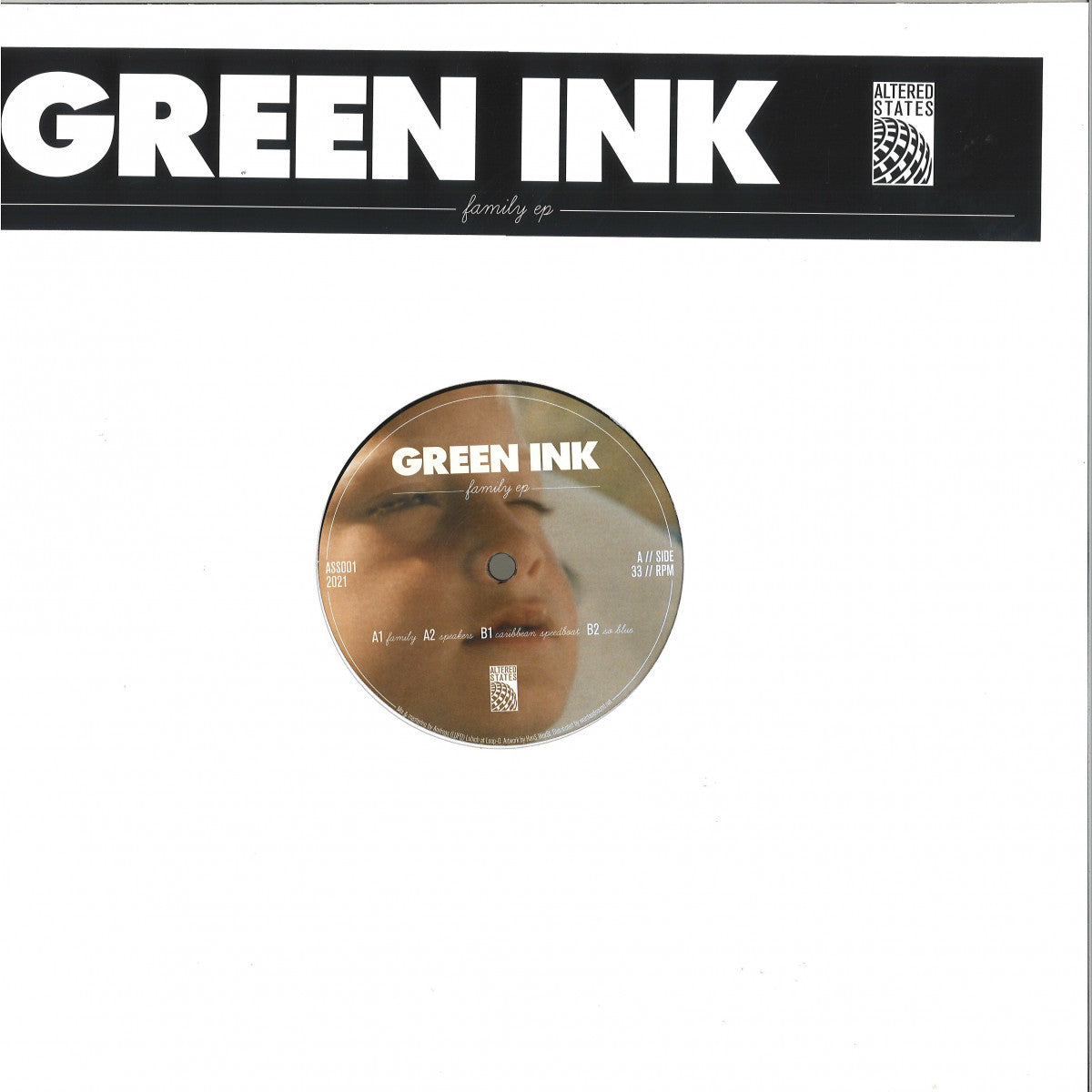 Green Ink - Family EP