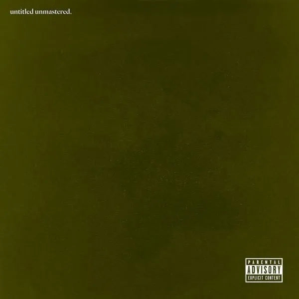 Kendrick Lamar - Untitled Unmastered