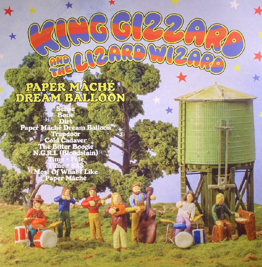 King Gizzard and the Lizard Wizard - Paper Mache Baloon