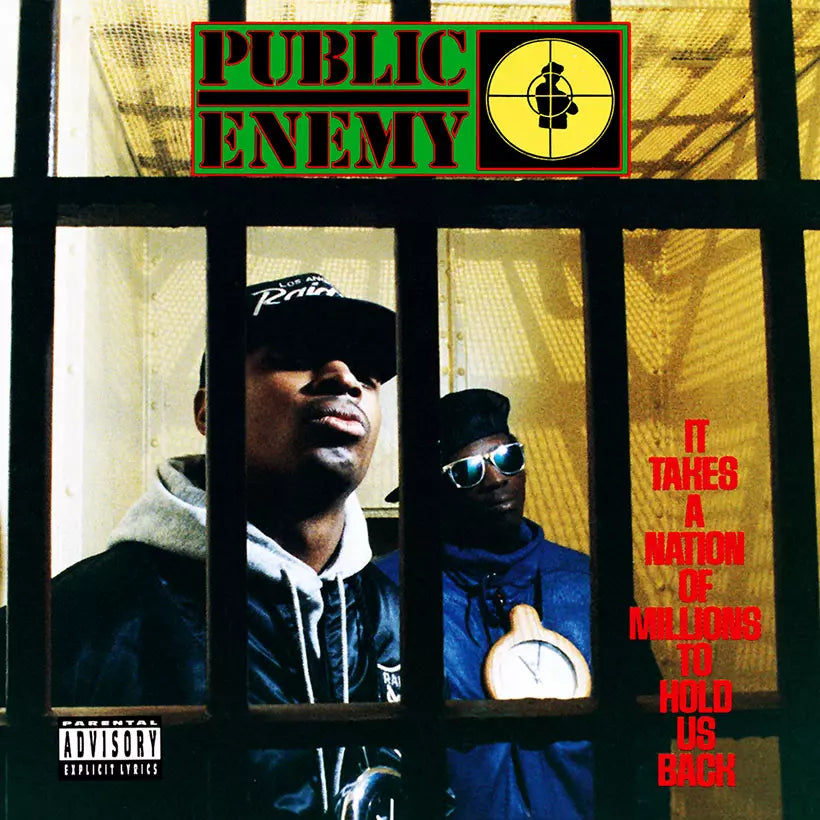 Public Enemy - Takes a Nation of Millions