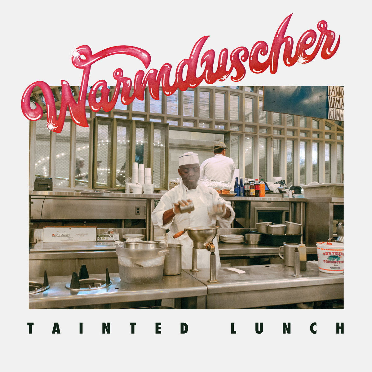 Warmduscher - Tainted Lunch CD