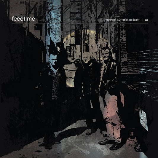 Feedtime - Flat Iron