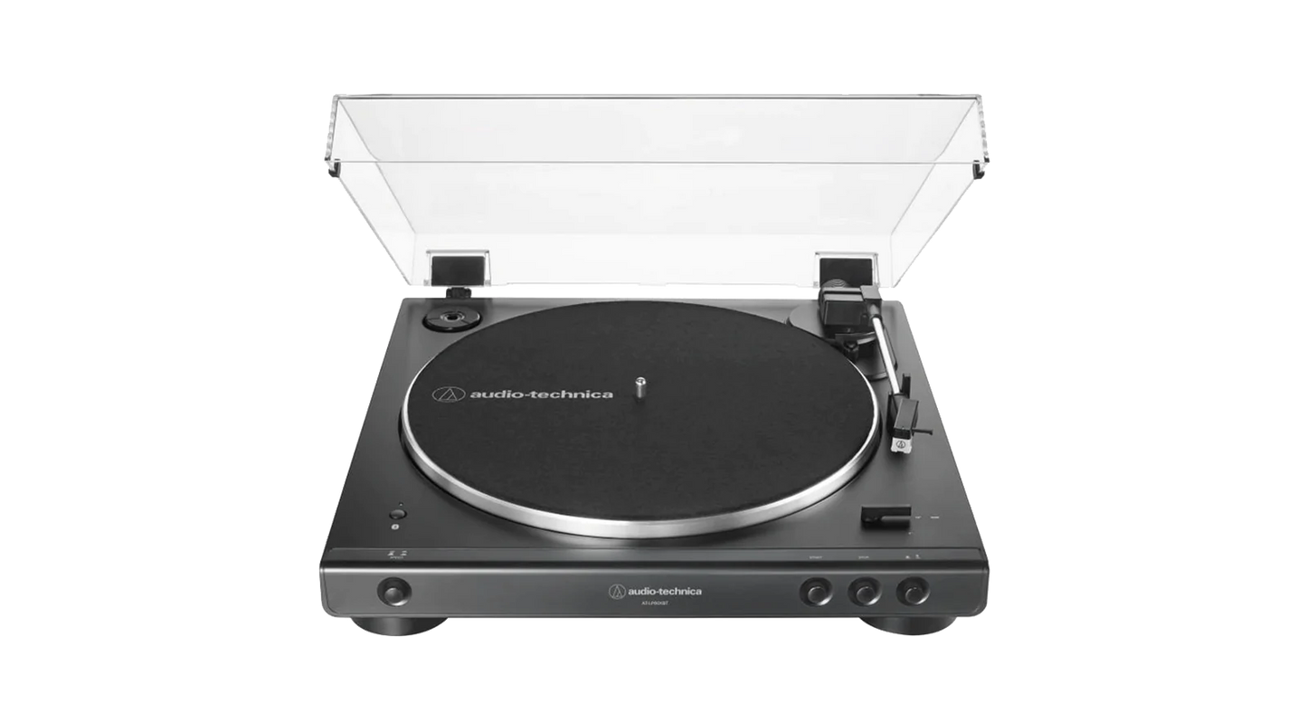 Audio Technica ATLP60XBKBT Black Record Player
